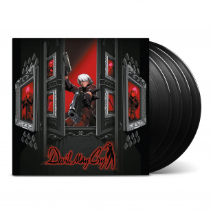 Devil May Cry OST Capcom Sound Team Black Vinyl Box Set - 4LP Диявол теж плаче