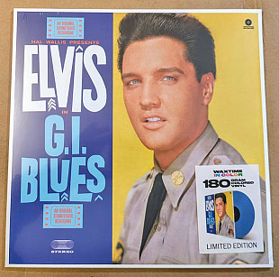 Elvis – G. I. Blues (Blue Vinyl)
