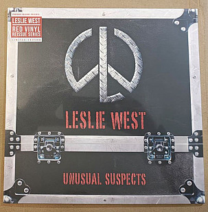 Leslie West – Unusual Suspects (Red Vinyl)