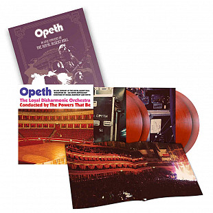 Opeth – In Live Concert At The Royal Albert Hall 4LP Вініл Запечатаний