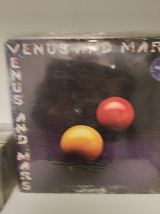 WINGS VENUS AND MARS. 1975