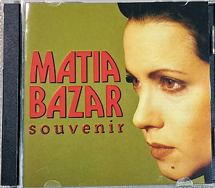 •2CD• MATIA BAZAR "Souvenir" The Very Best of Matia Bazar (ліцензія UA)