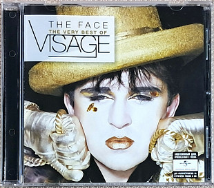 VISAGE «The Face» The Very Best of Visage (Ліцензійний) Новий Диск [Люкс Jewel Case]