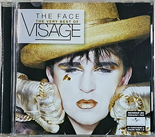 VISAGE "The Face" The Very Best of Visage (ліцензійний) новий диск [в Deluxe-коробці]