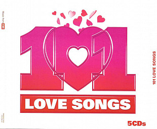 Various – 101 Love Songs 5xCDs (BoxSet -EMI) 2008