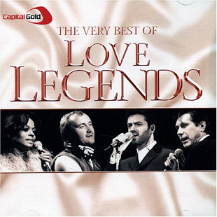 Various – The Very Best Of Love Legends 2xCDs made in UK