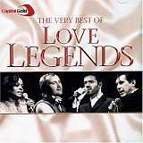 Various – The Very Best Of Love Legends 2xCDs made in UK