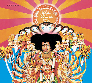 The Jimi Hendrix Experience – Axis: Bold As Love LP Вініл Запечатаний
