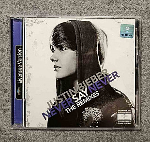 Justin Bieber - Never Say Never - The Remixes CD лицензионный