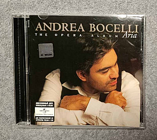 Andrea Bochelli - Aria - The Opera Album CD лицензионный