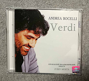 Andrea Bochelli - Verdi CD лицензионный