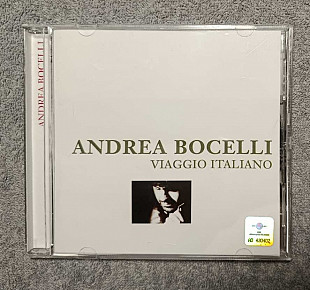 Andrea Bochelli - Viaggio Italiano CD лицензионный