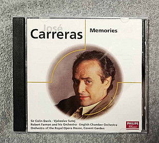Jose Carreras - Memories CD лицензионный