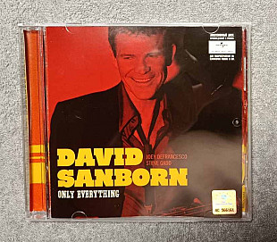 David Sanborn - Only Everything CD лицензионный