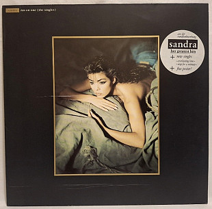 Sandra EX Arabesque - Ten On One. The Singles - 1987. (LP). 12. Vinyl. Пластинка. Germany.