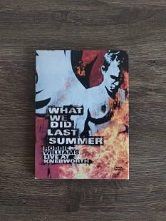 Концерт "Robbie Williams: What We Did Last Summer"