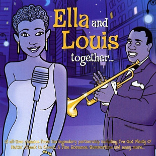 Ella Fitzgerald And Louis Armstrong - Ella And Louis Together ( UA )