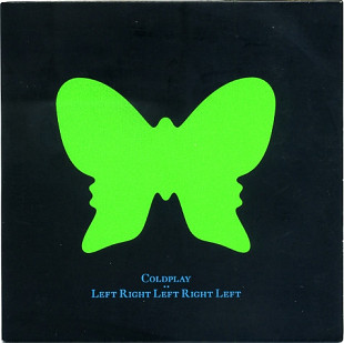 Coldplay – Left Right Left Right Left ( USA ) cardboard sleeve