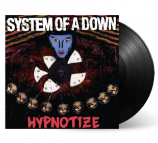 Of A Down - Hypnotize, Black vinyl, запечатана