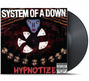Of A Down - Hypnotize, Black vinyl, запечатана