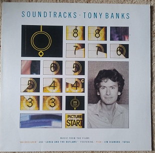 Tony Banks ‎– Soundtracks -Genesis