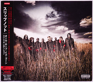 Slipknot – All Hope Is Gone (Japan, CD, DVD, Limited Edition, Digipak)