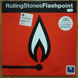 Rolling Stones Flashpoint EU first press lp vinyl