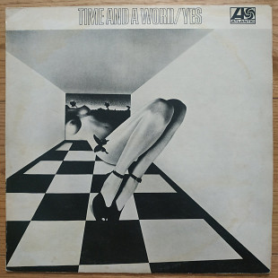Yes Time and Word UK first press lp vinyl