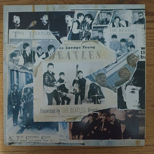 Beatles Anthology 1 UK first press 3 lp vinyl