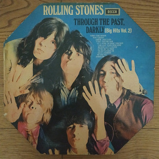 Rolling Stones Through The Past Darkly Bug Hits 2 UK press lp vinyl