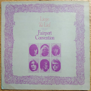 Fairport Convention Liege and Lief UK first press lp vinyl