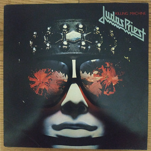Judas Priest Killing Machine UK first press lp vinyl