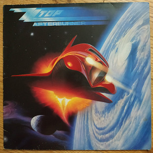 ZZ Top Afterburner EU first press lp vinyl