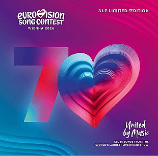 Eurovision Song Contest Vienna 2026 (Vinyl 3LP 2026 )