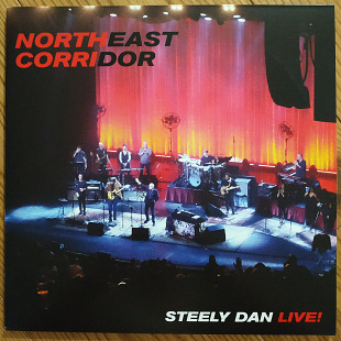 Steely Dan Northeast Corridor Live EU first press 2 lp vinyl