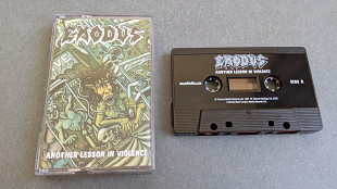 Exodus ‎– Another Lesson In Violence аудіокасета