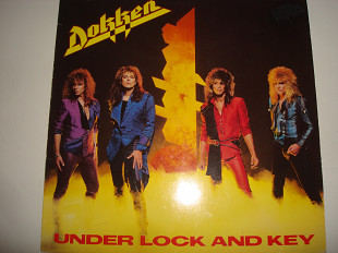 DOKKEN-Under lock and key1985 Europe Rock Heavy Metal, Hard Rock