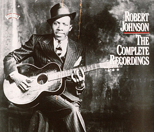Robert Johnson – The Complete Recordings, 2 x CD, Бокс-сет***