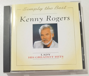 CD KENNY ROGERS 1995 His Greatest Hits (EU)
