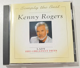 CD KENNY ROGERS 1995 His Greatest Hits (EU)
