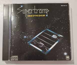 CD SUPERTRAMP 1974 Crime Of The Century (W.Germany)