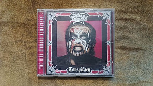 Фирменный CD группы King Diamond "ConspiracY"