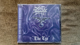 Фирменный CD группы King Diamond "The Eye" made in USA