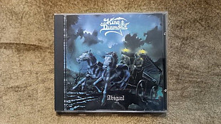 Фирменный CD группы King Diamond "Abigail" made in USA