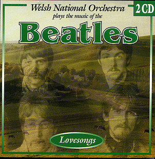 The Welsh National Opera Orchestra - Plays The Music Of The Beatles ( 2 x CD ) Europe
