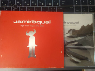 Jamiroquai – High Times Singles 1992-2006 CD""*+DVD Slipcase 2006 JAP
