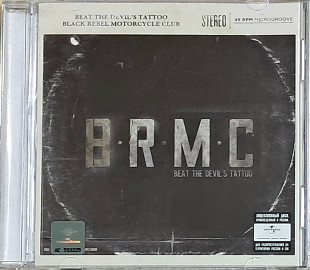 BLACK REBEL MOTORCYCLE CLUB "Beat the devil's tattoo" (ліцензійний) новий диск [в Deluxe-коробці]