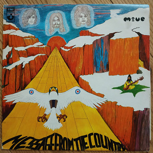 Move Message From The Country UK first press lp vinyl