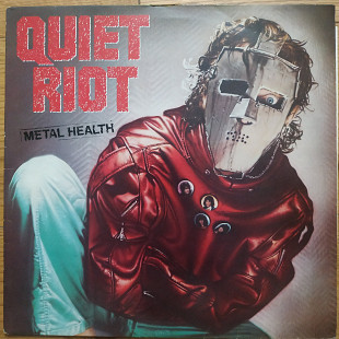 Quiet Riot Metal Health UK first press lp vinyl