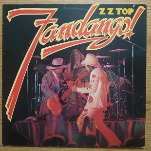 ZZ Top Fandango EU press lp vinyl
